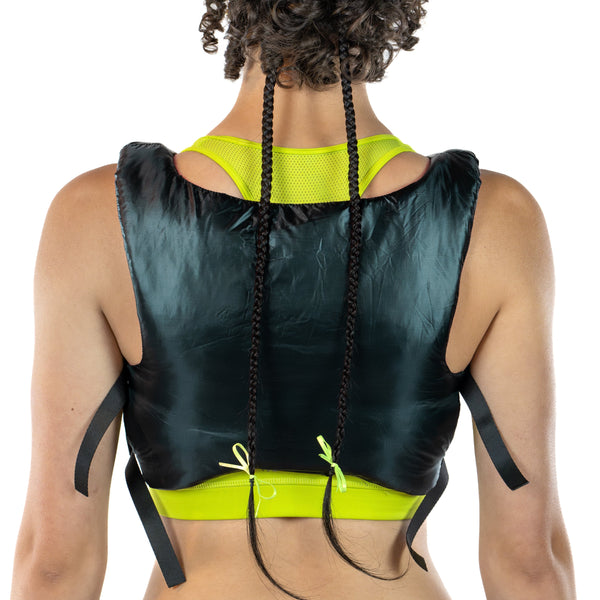 Padded Nylon Vest-Sila Ersayin-APOC STORE