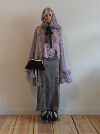 Feather Velvet Bag-Polyhedron-APOC STORE