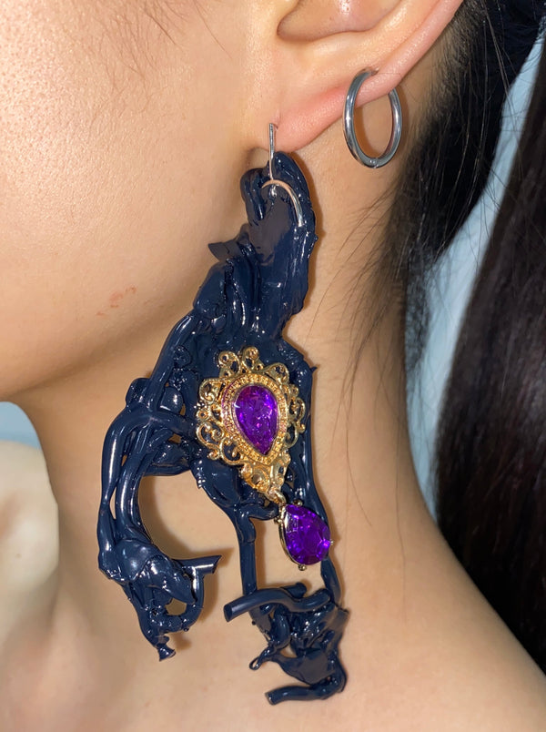 VSE20 Earring-VACSOM-APOC STORE