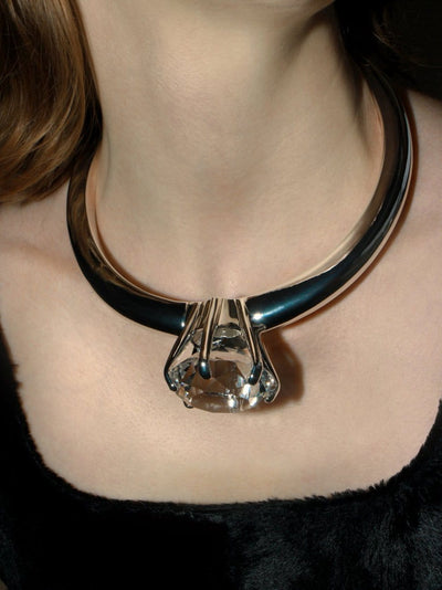 The Big Ring Necklace-Marland Backus-APOC STORE