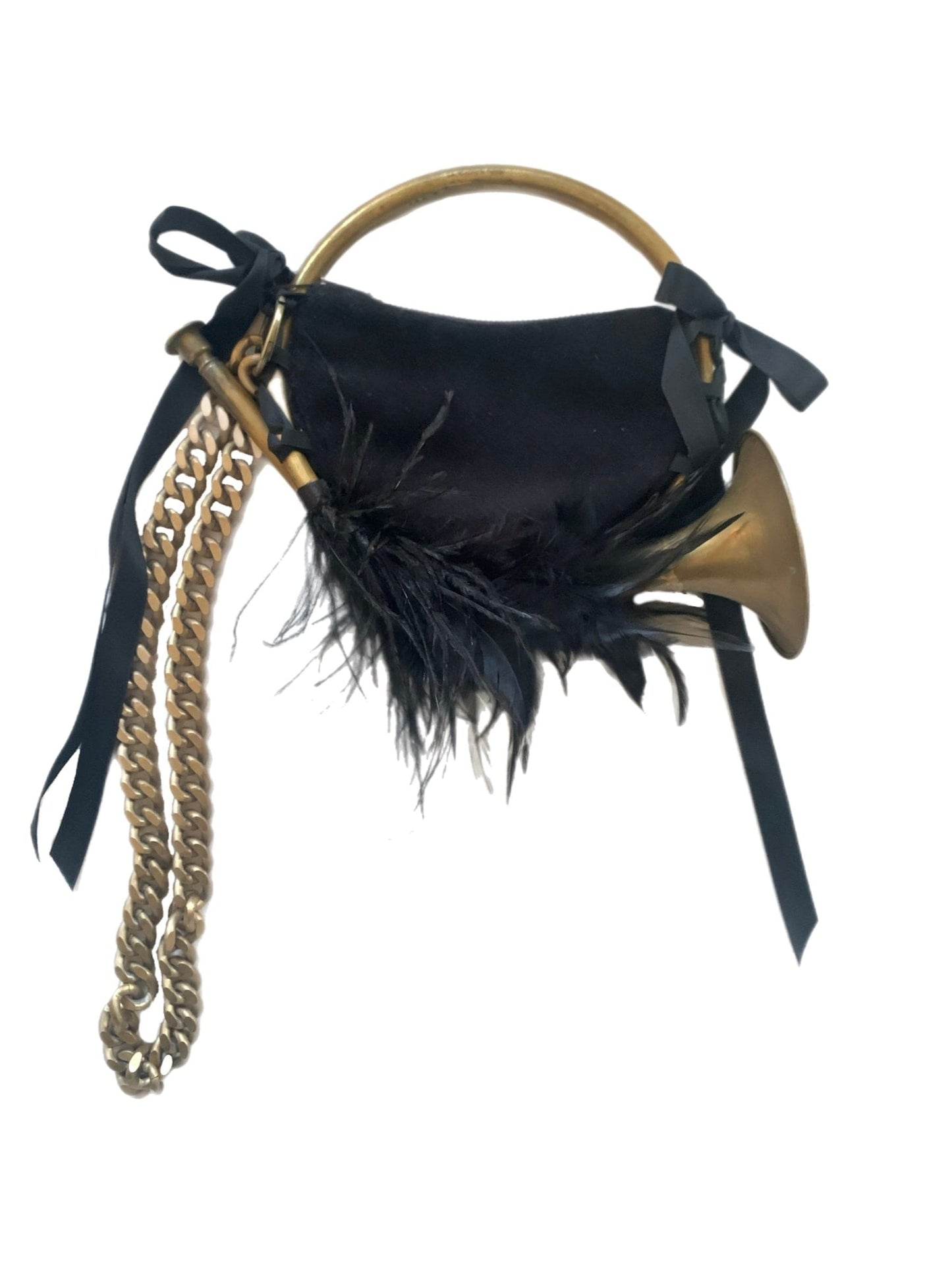 Angel of Music Little Black Purse-Polyhedron-APOC STORE