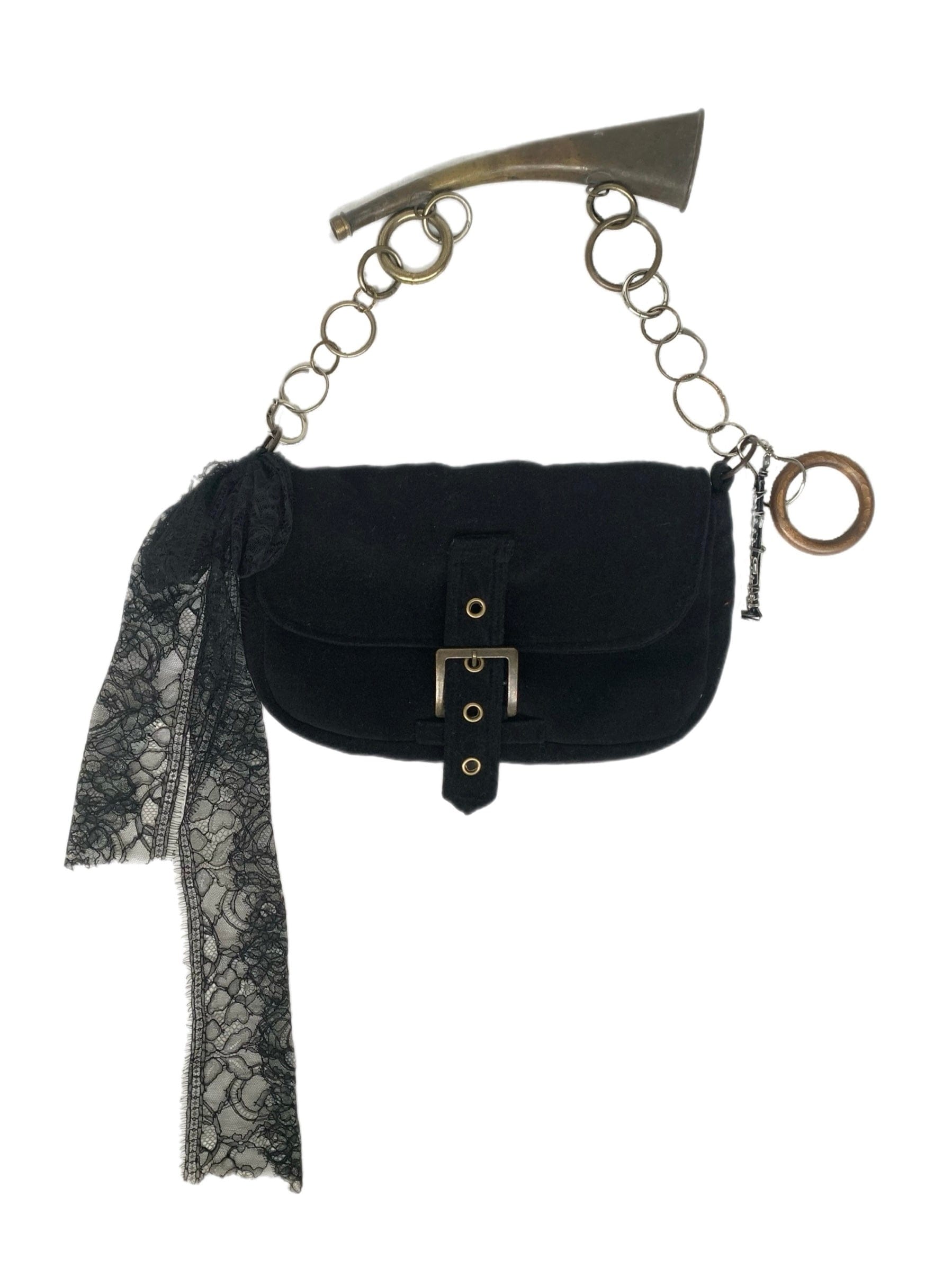 Cor de Chasse Baguette Bag-Polyhedron-APOC STORE