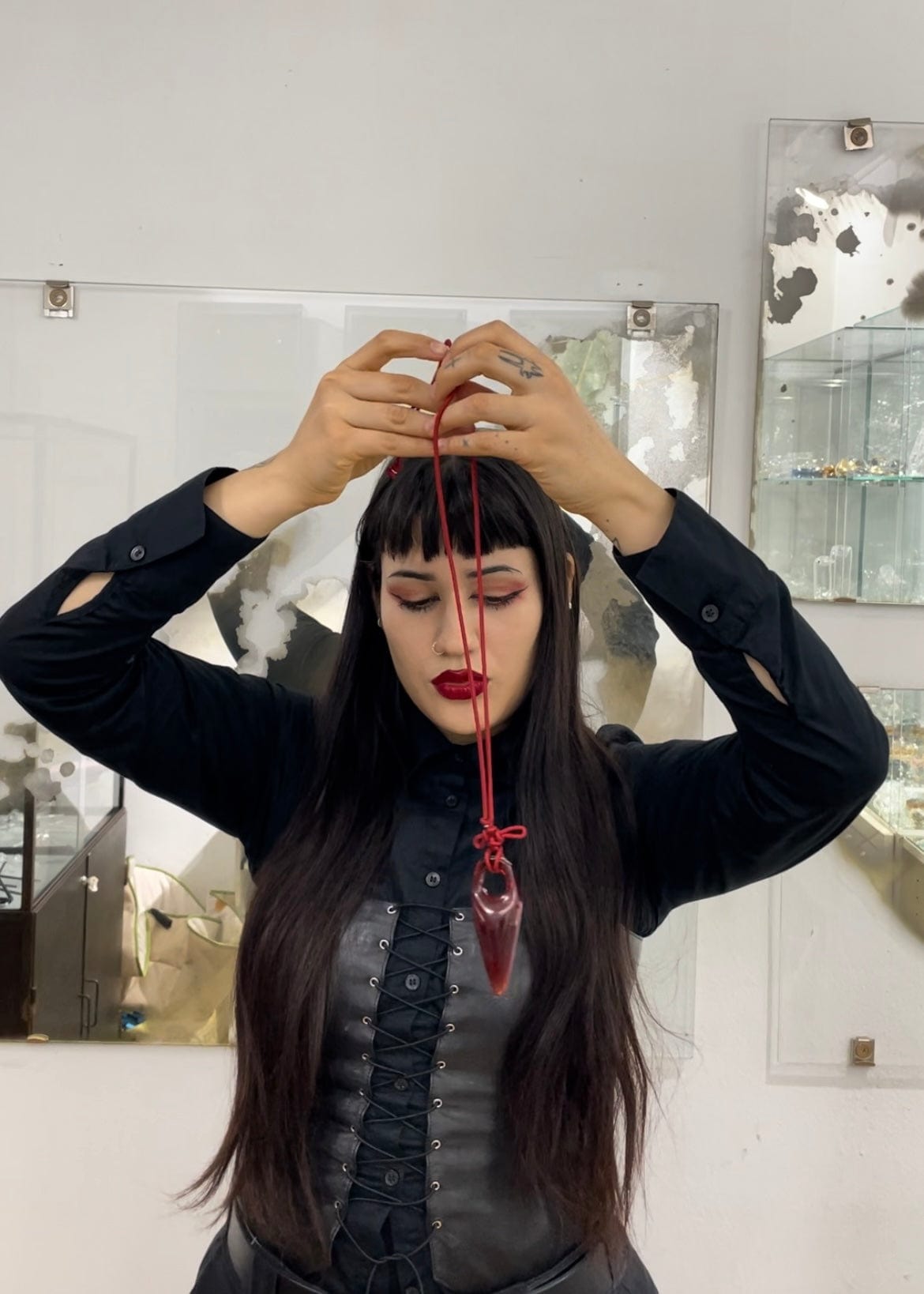 Bloody Thorn Ring-Agustina Ros-APOC STORE