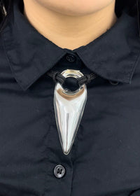 Silver Thorn Ring-Agustina Ros-APOC STORE