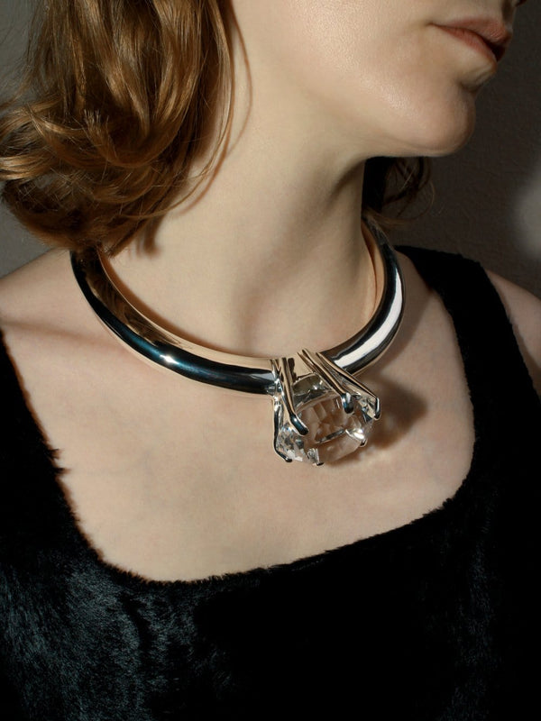 The Big Ring Necklace-Marland Backus-APOC STORE