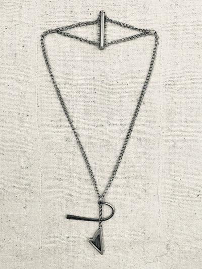 Physical Instrument Necklace-Polyhedron-APOC STORE