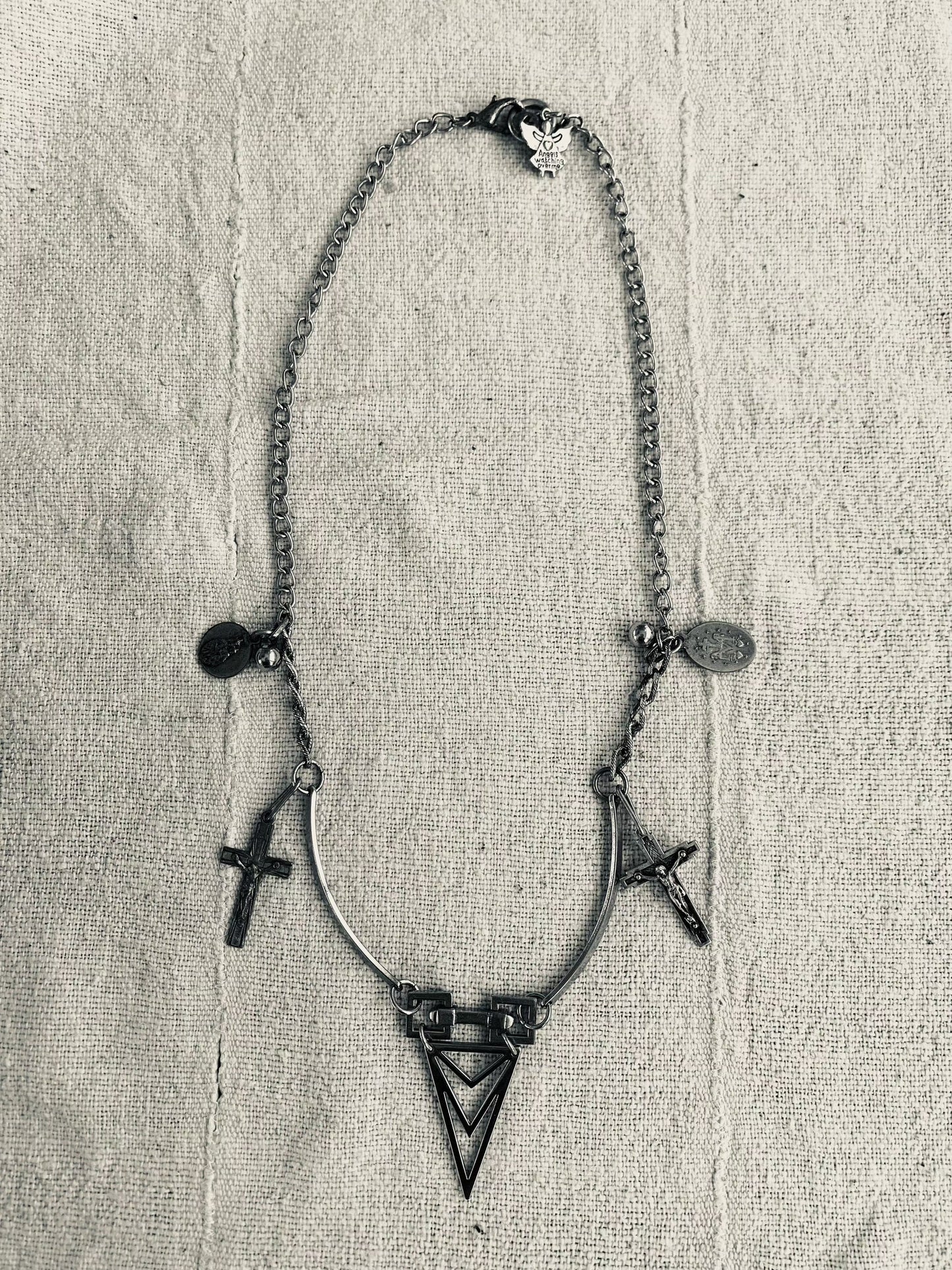 OMG collier-Polyhedron-APOC STORE