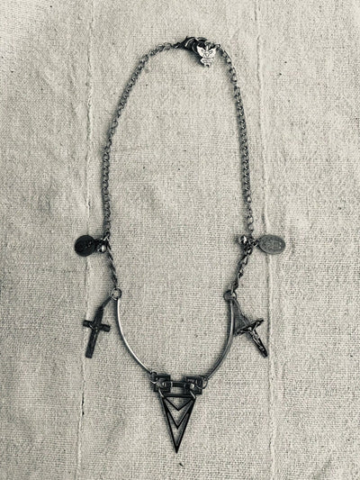 OMG collier-Polyhedron-APOC STORE
