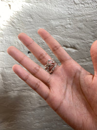 Burnt Bow Ring-Nadia Ridiandries-APOC STORE