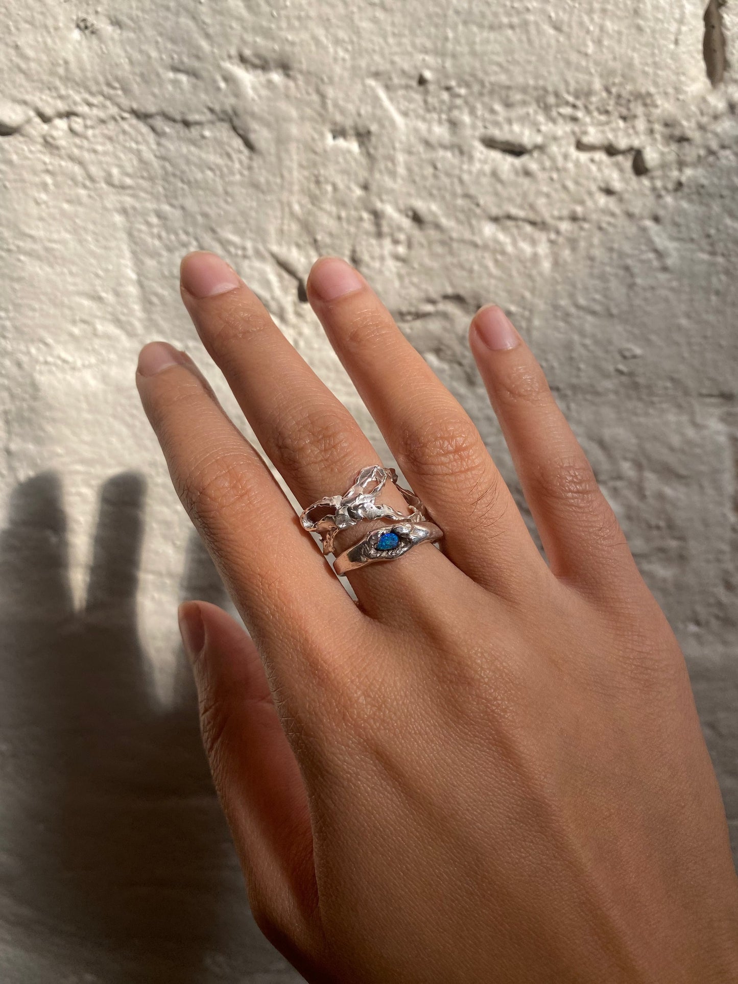 Burnt Bow Ring-Nadia Ridiandries-APOC STORE