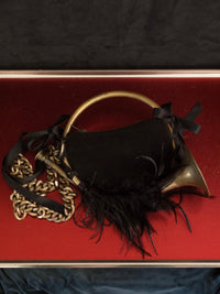 Angel of Music Little Black Purse-Polyhedron-APOC STORE