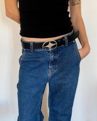 METAL STAR SILVER BELT-MIFIG-APOC STORE