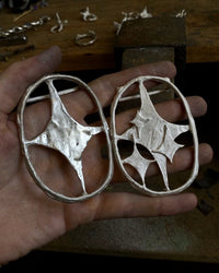 METAL STAR SILVER BELT-MIFIG-APOC STORE