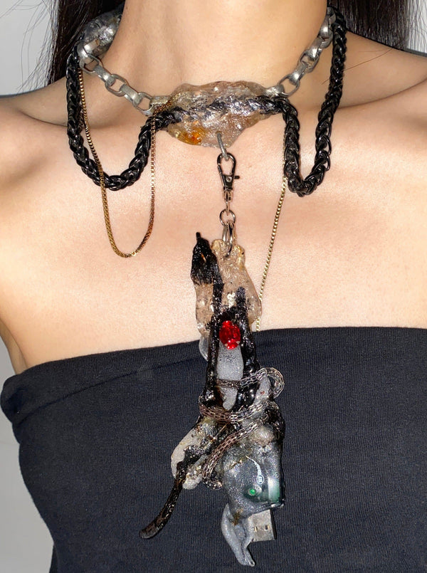 VCSM N335 Necklace-VACSOM-APOC STORE