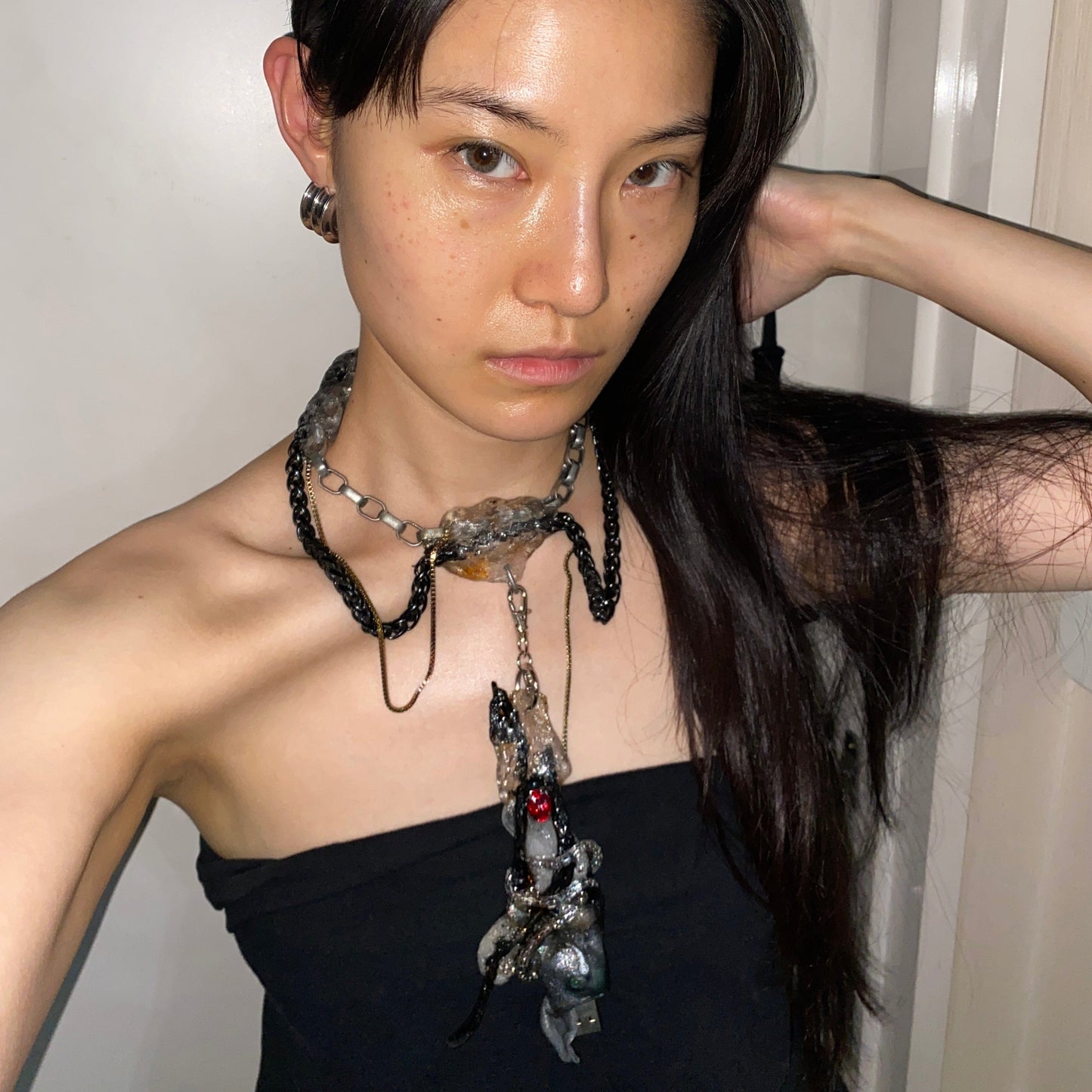 VCSM N335 Necklace-VACSOM-APOC STORE