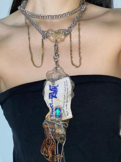 VCSM N337 Necklace-VACSOM-APOC STORE