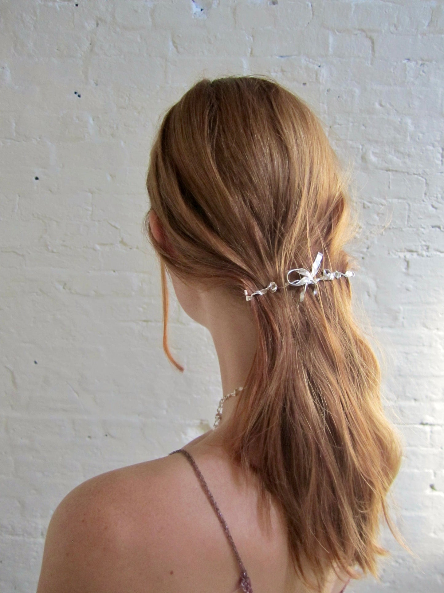 Burnt Ribbon Hair Snatcher-Nadia Ridiandries-APOC STORE