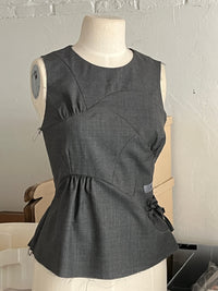 Land top - Gray-Julye Han-APOC STORE