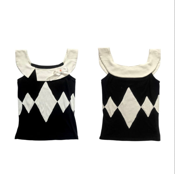 Harlequin top-Polyhedron-APOC STORE