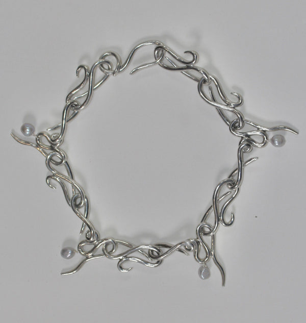 Solspear Chain Necklace-Rosie Grace Ward-APOC STORE