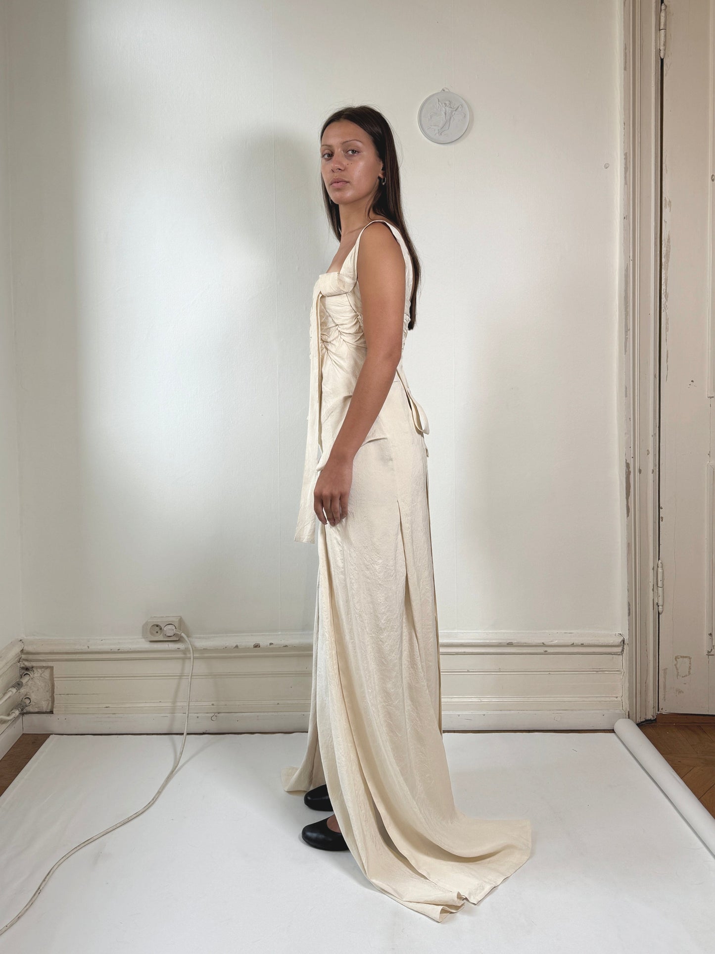 Custom - Shrunken Wed Dress-Sylvi Sundkler-APOC STORE