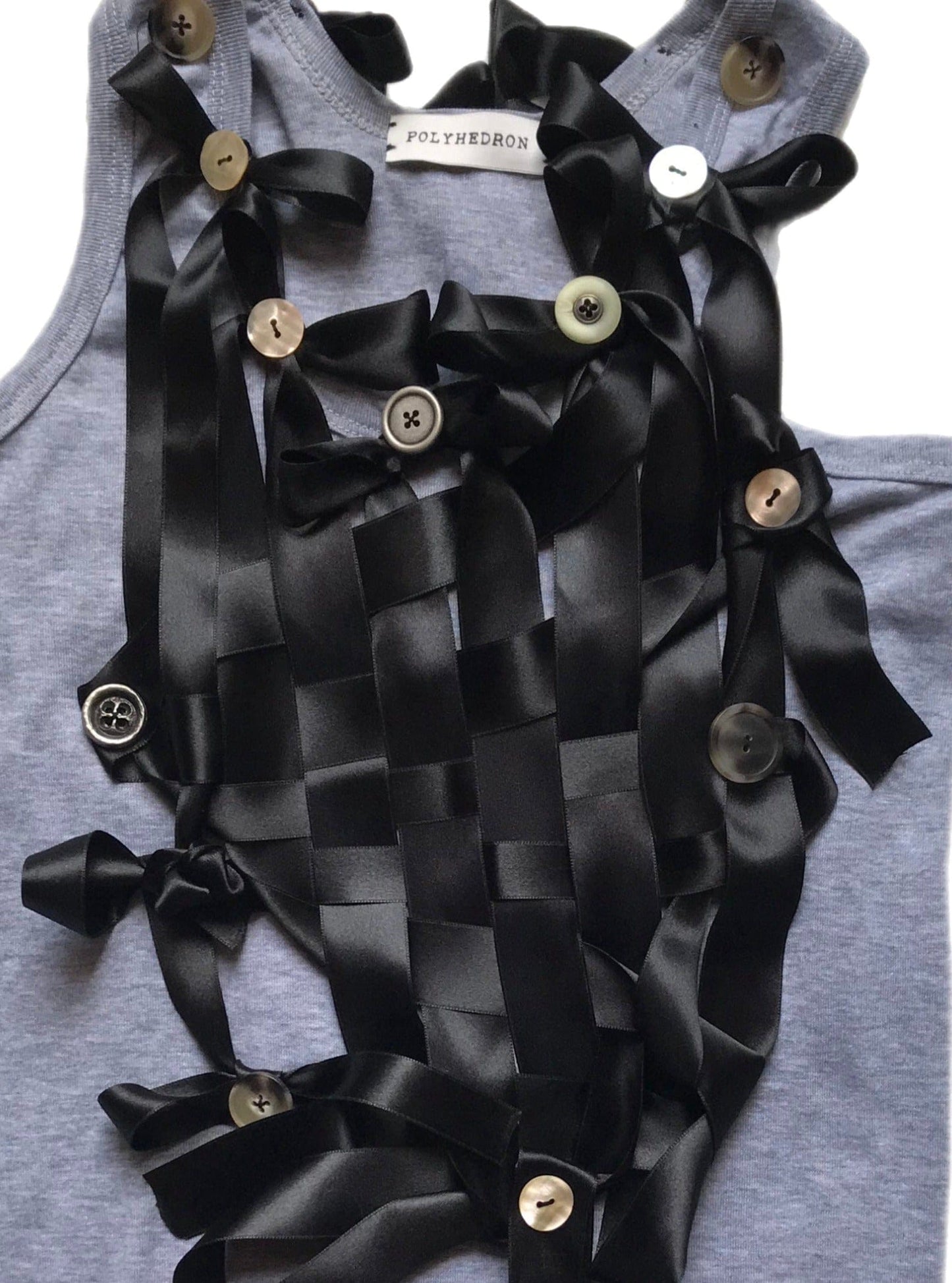 Bows buttons top-Polyhedron-APOC STORE
