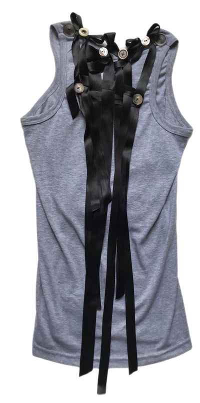 Bows buttons top-Polyhedron-APOC STORE