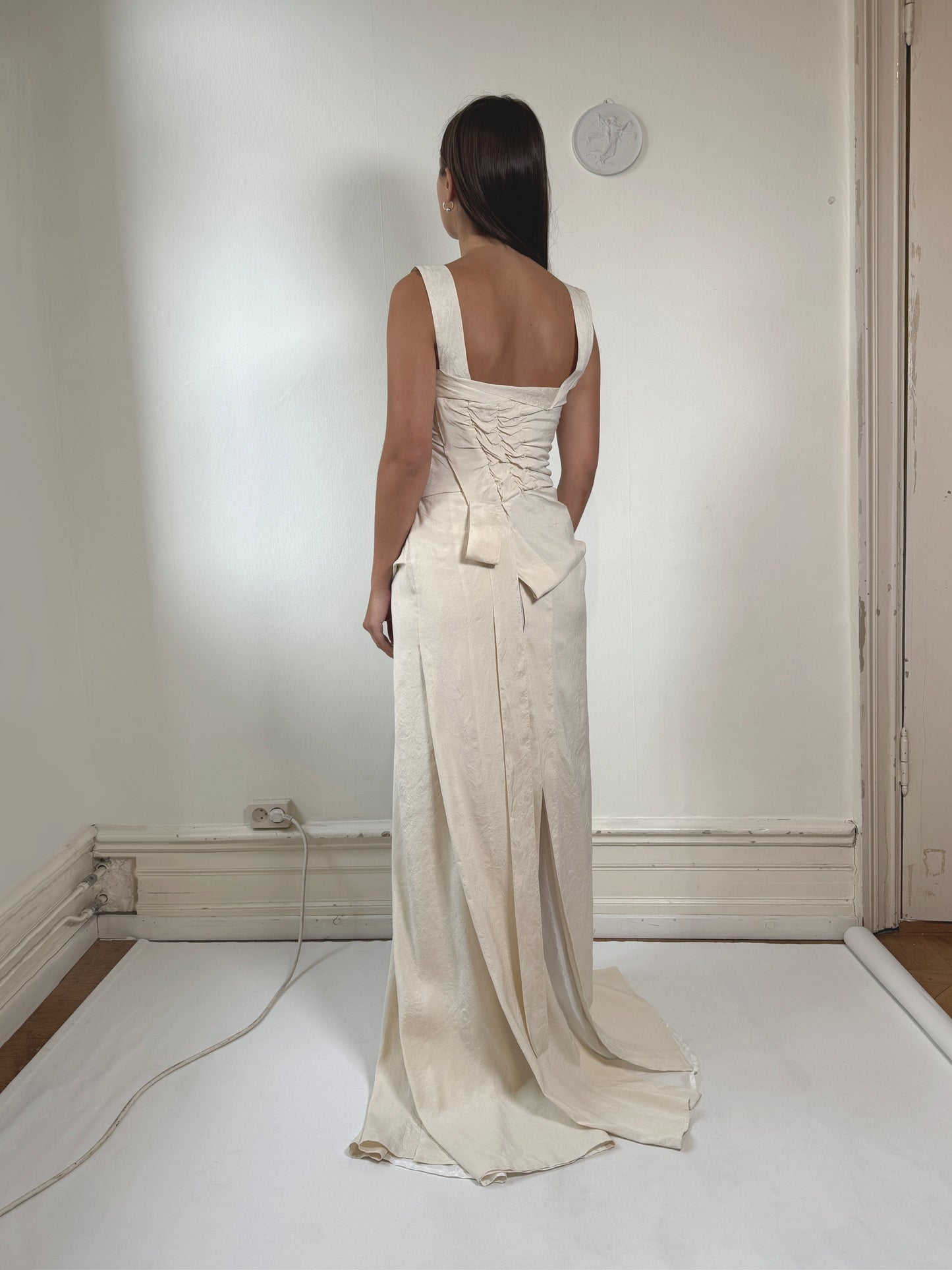 Custom - Shrunken Wed Dress-Sylvi Sundkler-APOC STORE