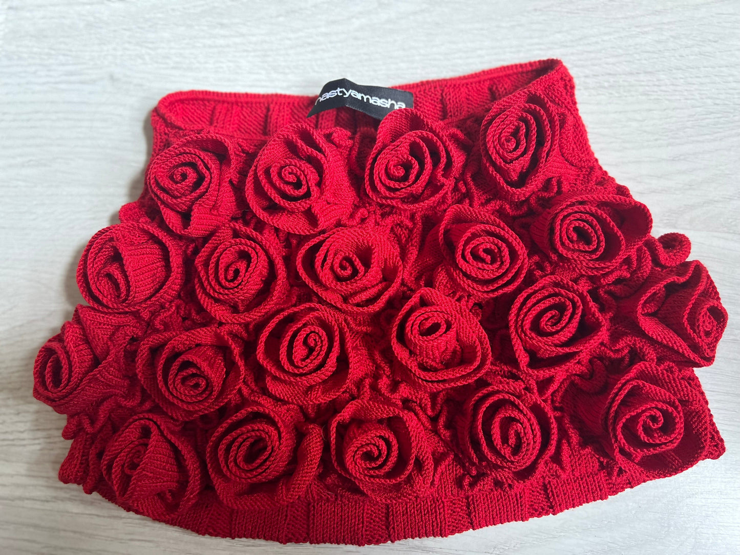 Rosettes skirt-Nastyamasha-APOC STORE