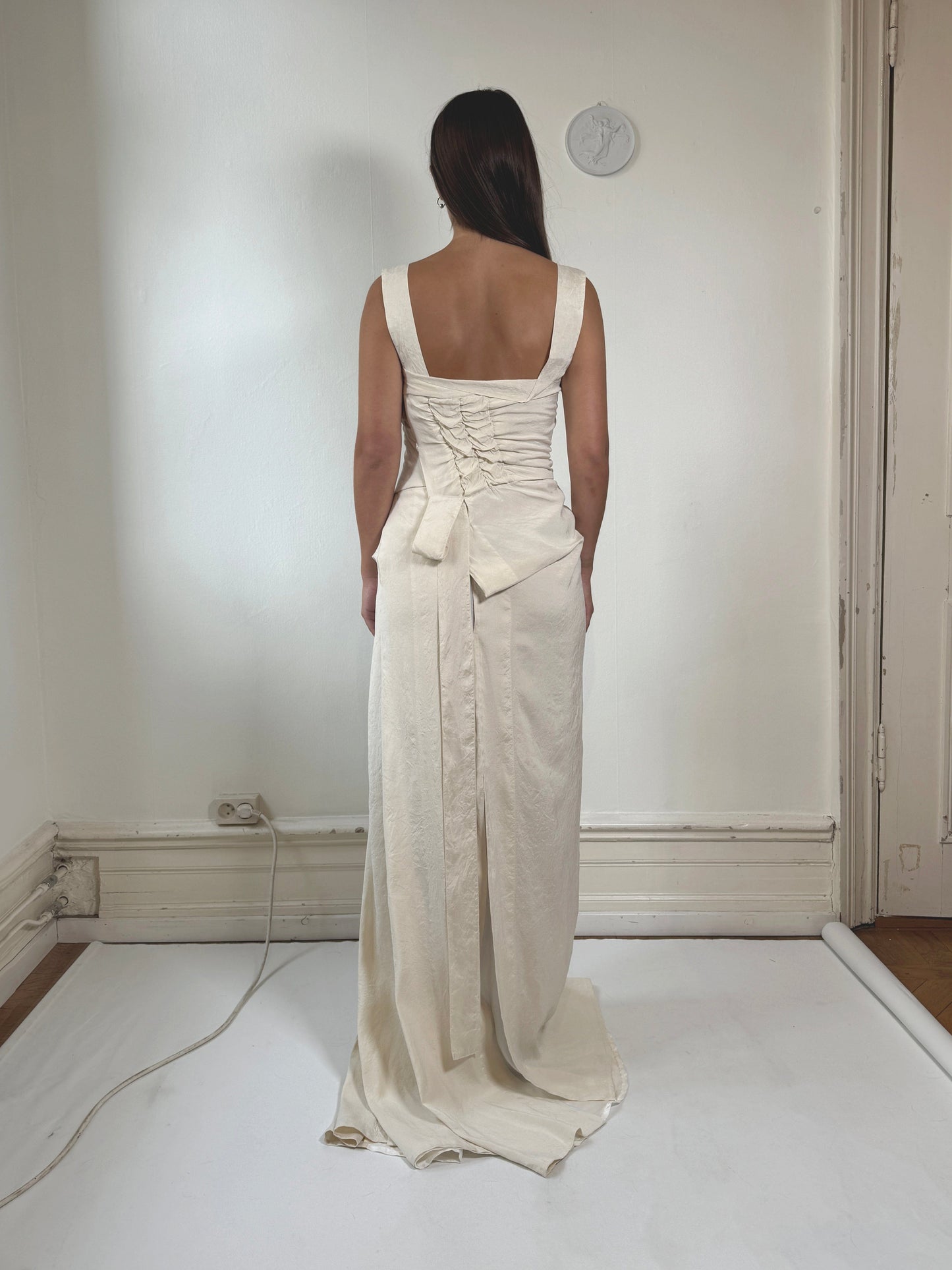 Custom - Shrunken Wed Dress-Sylvi Sundkler-APOC STORE