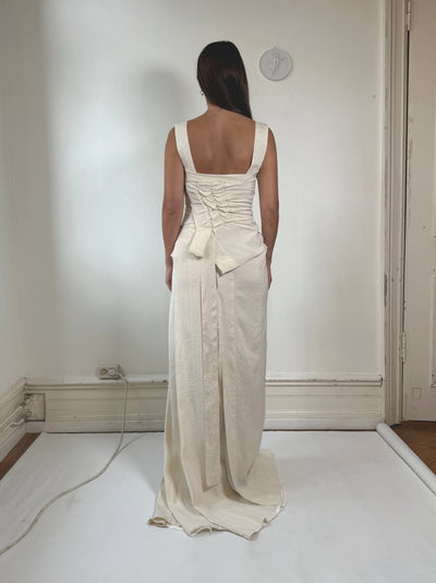 Custom - Shrunken Wed Dress-Sylvi Sundkler-APOC STORE