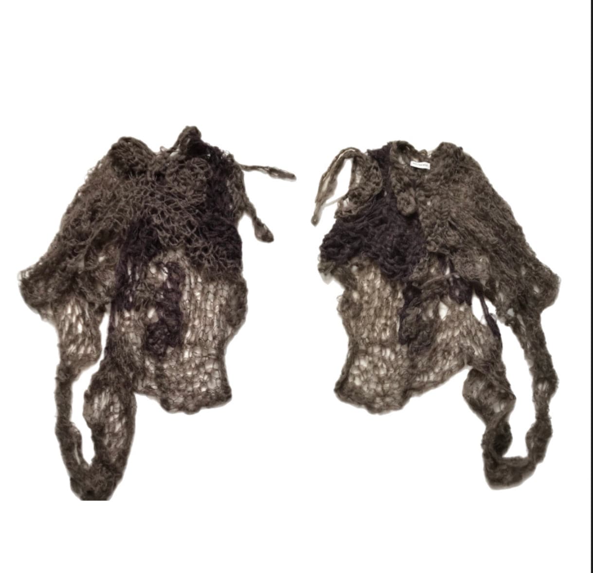 Mix Knit Piece-Polyhedron-APOC STORE