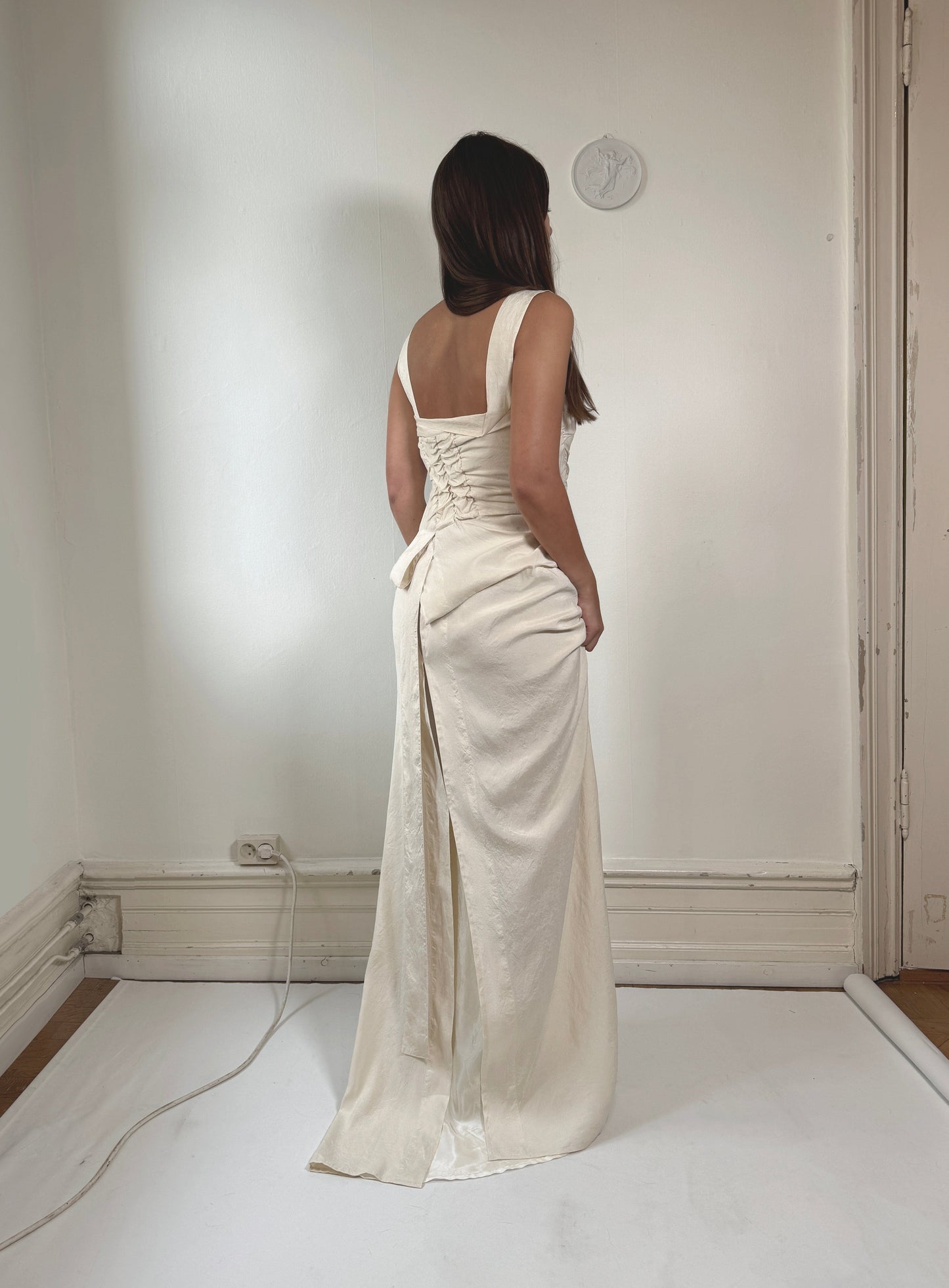 Custom - Shrunken Wed Dress-Sylvi Sundkler-APOC STORE