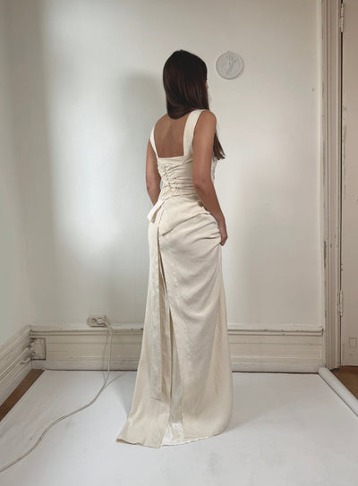 Custom - Shrunken Wed Dress-Sylvi Sundkler-APOC STORE