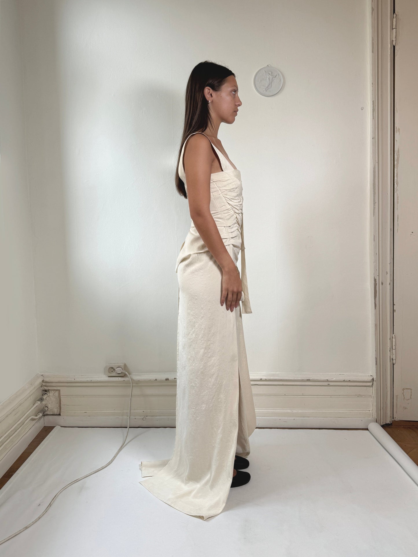 Custom - Shrunken Wed Dress-Sylvi Sundkler-APOC STORE