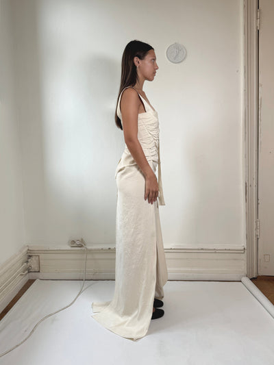 Custom - Shrunken Wed Dress-Sylvi Sundkler-APOC STORE