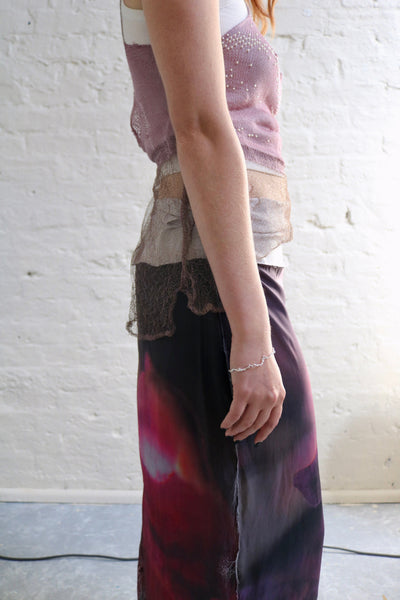 Burnt Ribbon Bracelet-Nadia Ridiandries-APOC STORE