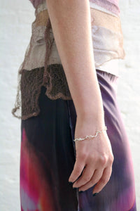Burnt Ribbon Bracelet-Nadia Ridiandries-APOC STORE