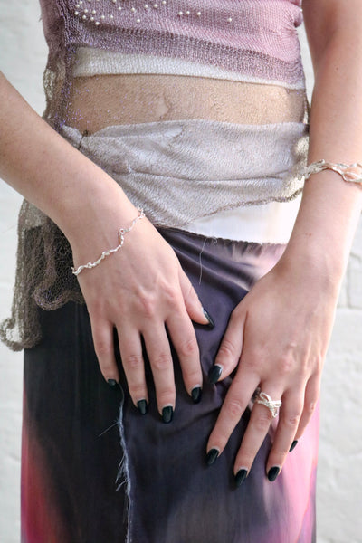 Burnt Bow Ring-Nadia Ridiandries-APOC STORE