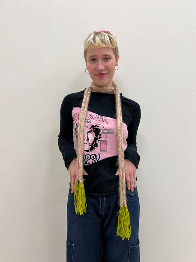 Skinny scarf green-TATi-APOC STORE