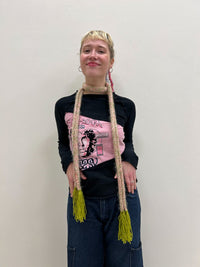 Skinny scarf green-TATi-APOC STORE