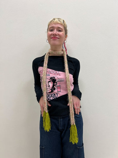 Skinny scarf green-TATi-APOC STORE
