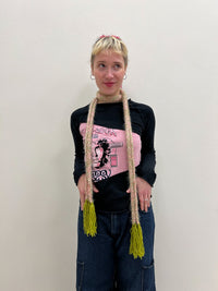 Skinny scarf green-TATi-APOC STORE