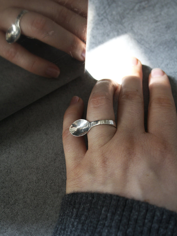 Spoon Ring-Caroline Ohrt-APOC STORE
