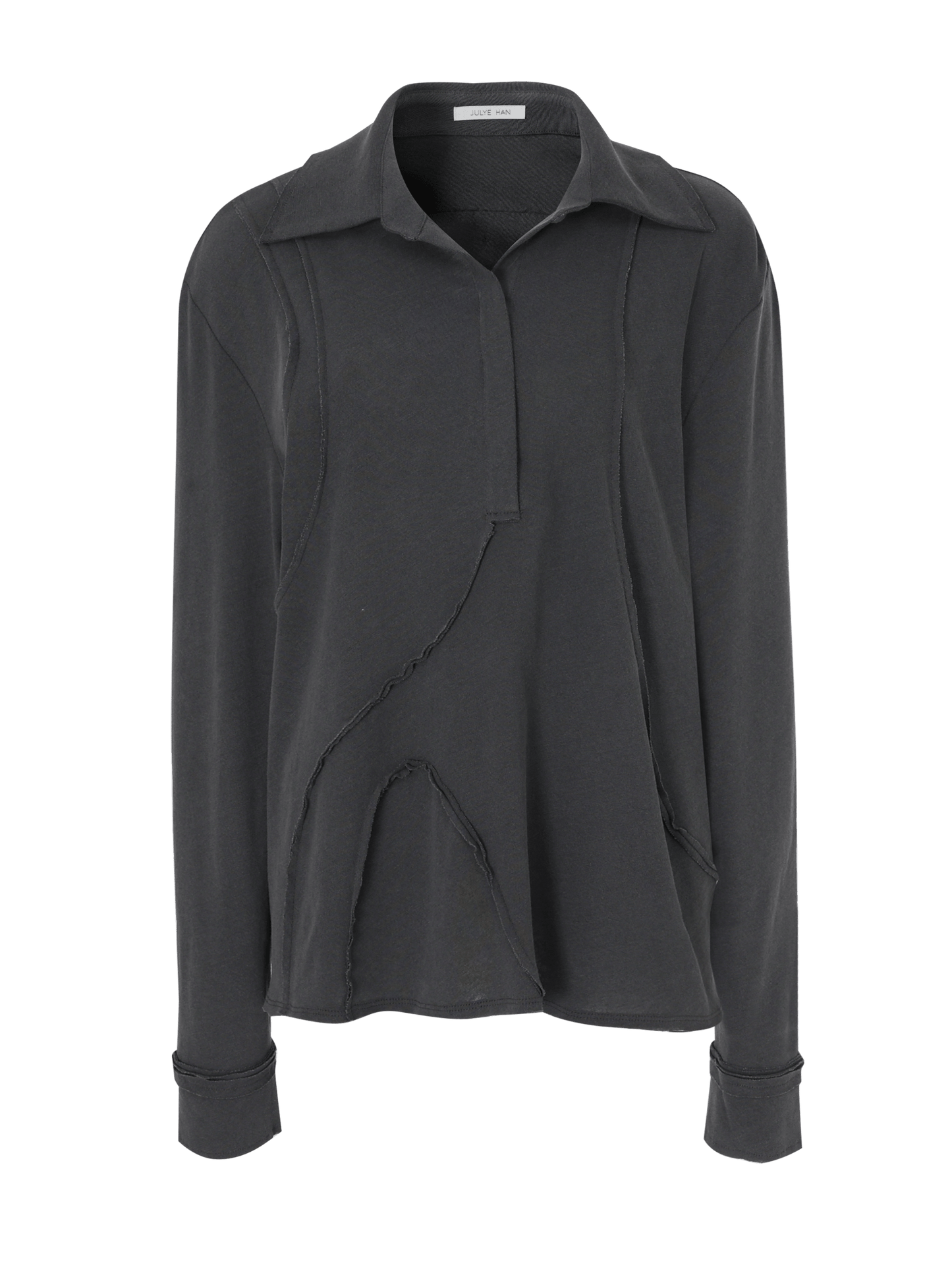 Sand Top - Charcoal-Julye Han-APOC STORE