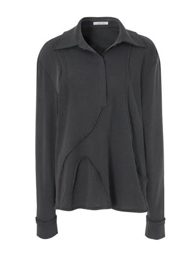 Sand Top - Charcoal-Julye Han-APOC STORE