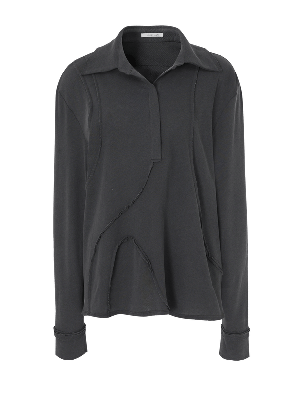 Sand Top - Charcoal-Julye Han-APOC STORE