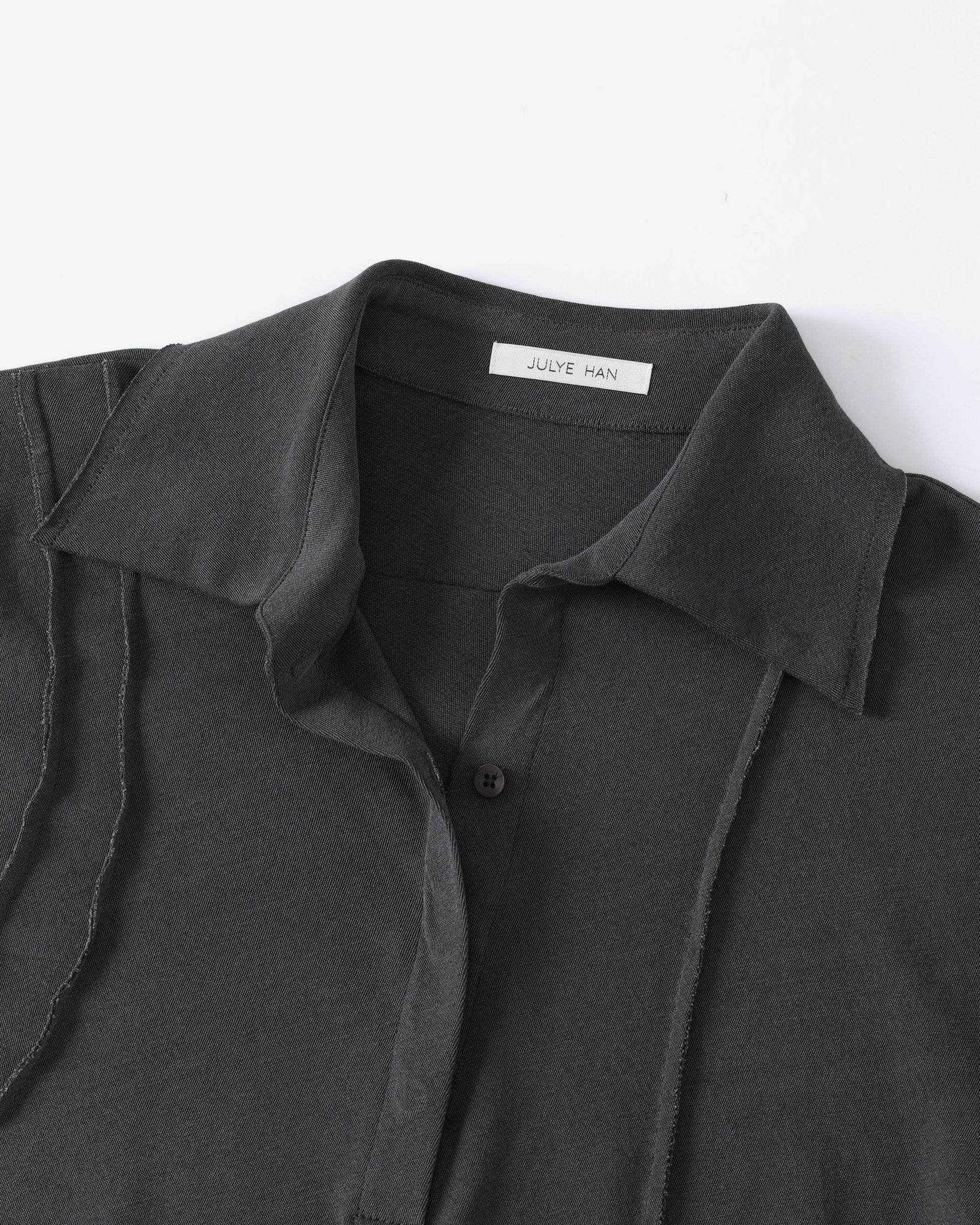 Sand Top - Charcoal-Julye Han-APOC STORE