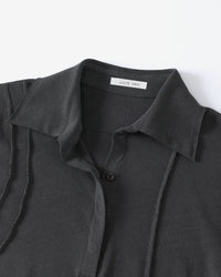 Sand Top - Charcoal-Julye Han-APOC STORE