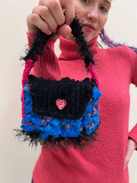 Heart bag blue-TATi-APOC STORE